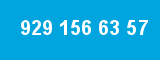 929 156 63 57 929 156 63 57
